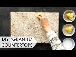 Lacquer thinner (if you are painting granite countertops); Sicilian Sand Kit Application Tips Giani Countertop Paint Youtube