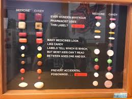 Candy Vs Medicine Comparison Chart Damnthatsinteresting