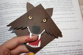 Wolf Bookmark Iii By Kusu Dama On Deviantart Bookmark Craft Animal Crafts Paper Bookmarks