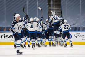 Jets eliminate oilers in 30t. Winnipeg Jets Three Talking Points As Jets Win Game Two Ot Thriller