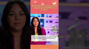Richmond baker Danya Smith competing