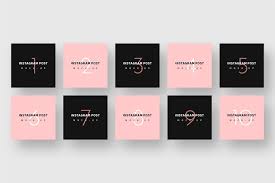 Instagram Post Mockups Mockups Square Uploading Included Instagram Post Template Instagram Posts Post Templates