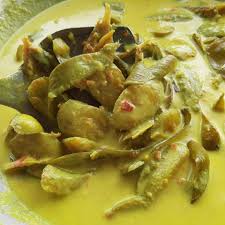 1/17/2011 03:00:00 pm ikan , masakan kampung. Resipi Pisang Muda Masak Lemak Cili Api Campur Bilis Tempoyak Memang Terbaik