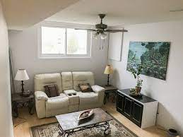 Consider a tufted version to make your interior feel even more inviting. Small Living Room Makeover