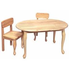 Queen Anne Oval Table And Chair Set Kids Tables Chairs Kids Table Chair Set Table And Chair Sets Chair Set