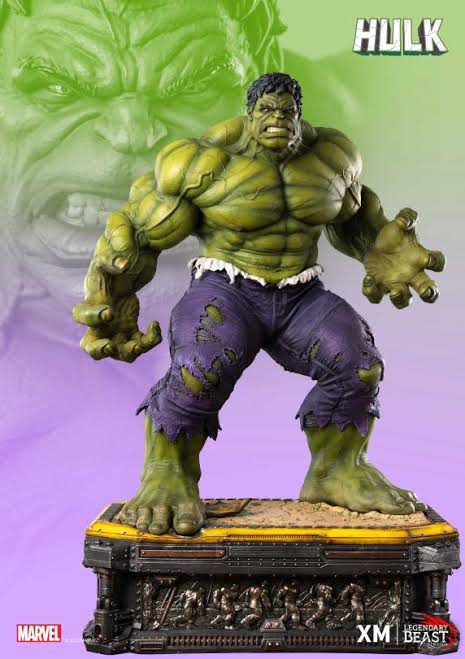 The Incredible Hulk: Classic Version 3rd Scale - XM Studios