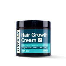Use more often if you have thick, dense hair. Amazon Com Ustraa Hair Growth Cream 3 5 Oz For Male Pattern Baldness Jump Start Hair Growth With Onion Extracts Prevents Hair Fall Restores Hair Growth Beauty