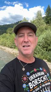 A message from the Carpathian Mountains of Ukraine! 🇺🇦