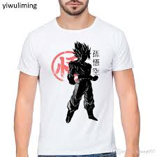 Maybe you would like to learn more about one of these? Japan Anime Dragon Ball Z T Shirt Super Saiyan Short Sleevest Shirt Men Son Goku Tees Tops Men Clothes Plus Size White T Shirt Design T Shirt Deals From Liming007 7 1 Dhgate Com