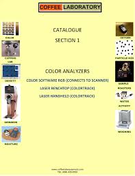 Colortrack Roast Degree Manualzz Com