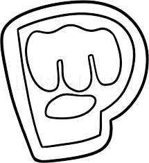 This is the 2nd part of the youtuber video i uploaded as my first. How To Draw A Brofist Coloring Page Trace Drawing