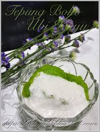 Dari Dapur Kak Yah Tepung Boko Ubi Kayu Tepung Ubi Hijau