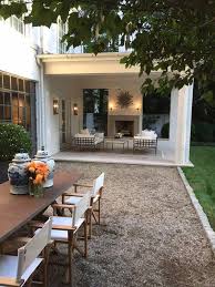Take this assorted fairstone riven paving layout, with the circular centrepiece featuring perimeter floor lighting. 38 Patio Layout Design Ideas You Don T Want To Miss