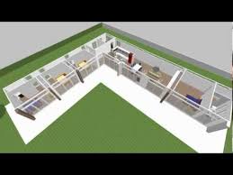 L shaped home plans and aplliances. My Insulliving Project First In Nz Sweet Home 3d Youtube