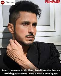 Who knows about big, but 2025 has been fun so far, and feeling eclectic and  exciting going forward 😎💛 Posted @withregram • @filmfare 2025 is looking  like a big year for Amol