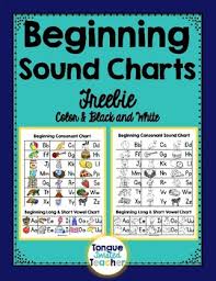 Alphabet Beginning Sound Chart With Long And Short Vowels Free