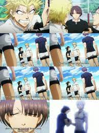 Suwa Calling Ebumi Out On His Shit All Out Anime Suwa Nerd Life