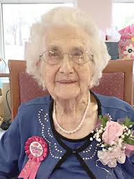 Jennie Harrelson celebrates 104th birthday