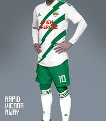 Ospina will wear the green kit vs japan as it happens during world cup. Rapid Vienna Away Concept Kit