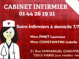 ☎ 01 53 21 82 40. Cabinet Infirmier 15 Eme Paris Pinet Laurence Constantini Isabelle