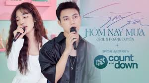 Duy võ, 8 tháng 01, 2019 2,048. Sai Gon Hom Nay MÆ°a Jsol Hoang Duyen Special Live Stage In Hot14 S Live Countdown Youtube