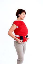 Un cadou de ziua ta, un buchet mare de flori, si'o mie de sarutari. Wrap Elastic Interlock Rosu Iamacutine