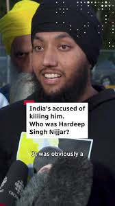 Hardeep Singh Nijjar was a pro-Khalistan activist and the president of a  gurdwara in Surrey, B.C. His day job was working as a plumber. The Indian  government, for years, called him a terrorist — which ...
