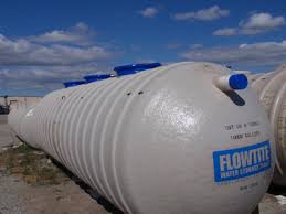 10 000 Gallon Horizontal Potable Water Tank National