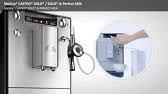 Melitta 6679163 caffeo solo & perfect milk bean to cup coffee machine 1400 watt. Solo Perfect Milk Tutorial Cleaning Bean To Cup Coffee Machine Youtube