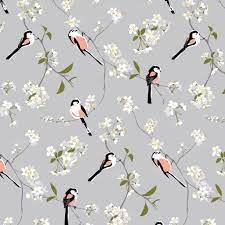 A collection of the top 65 bird wallpapers and backgrounds available for download for free. British Bird Wallpaper Uk Designer Luxury In Grey For The Rspb Charity
