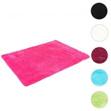 Ein absoluter hingucker, der die kinderherzen im sturm erobert. Teppich Hwc F69 Shaggy Laufer Hochflor Langflor Stoff Textil Flauschig Weich 230x160cm Pink