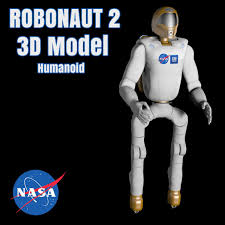 Robonaut Nasa 2 Leg 3d Model Model Nasa 3d Model