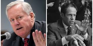Mark Meadows' Alleged Crimes Are Far Worse Than Nixon Hatchet Man HR  Haldeman's, Says Expert