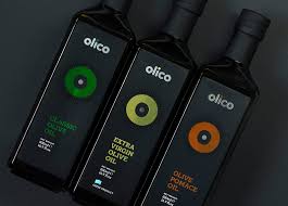 Olico Olive Oil Products Olive Oil Packaging Olive Packaging Design