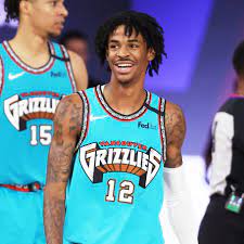 Despite being from a small (mid major) school, morant has the potential to become a superstar at the next level a la the portland. Ja Morant Talks About Laying It On The Line In The Bubble Gq
