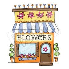 Boutique Buildings Flower Shop Art For Kids Flower Shop Clip Art