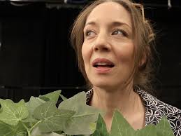 Topical takes from a film shoot, in 'Homeless Garden' at Avant Bard