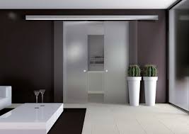 Do you need a solution for your shower that is in a tight space? Sliding Frameless Glass Door Elegant Doors
