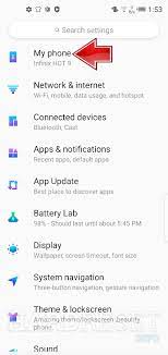 Settings > about phone > build number · android 8.0.0 (api level 26) and android . Developer Options Infinix Note 8 How To Hardreset Info