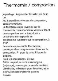 Epingle Par Dreamfrance Photographe Et Ph Sur Companion Recette Companion Moulinex Recette Companion Compagnion Recette