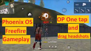 It supports windows 7, 8, 8.1, windows 10, mac os and mac os x systems. Freefire Gameplay On Phoenix Os Op Drag Headshots One Tap Headshots Youtube