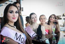 بالصور ملكات جمال العالم فى جولة بقصر المنتزه لتنشيط السياحة swimwear bikinis holidays and events