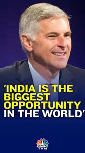 "India will be the third-largest travel market in the next five years,"  said Christopher J. Nassetta, President and CEO of Hilton, in a  conversation with Ritu Singh., #Hilton #ChristopherJNasetta ...