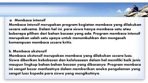 Jenis Jenis Membaca Ppt Download