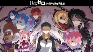 Enjoy the anime ps4 theme by biwwy! Anime Ps4 Re Zero Wallpapers Wallpaper Cave