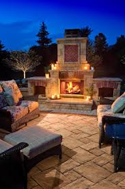 Image result for unilock fire features