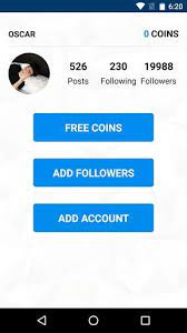 This brings the level of free interaction to new heights. Followers For Instagram Apk Download For Android