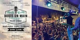 Boots on Main Country Festival