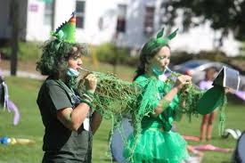 Banding together: Central marching band back in formation after long COVID  interlude