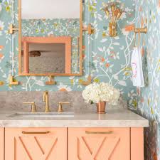 Even a toilet paper holder can add to. 12 Ways To Use Orange In A Bathroom